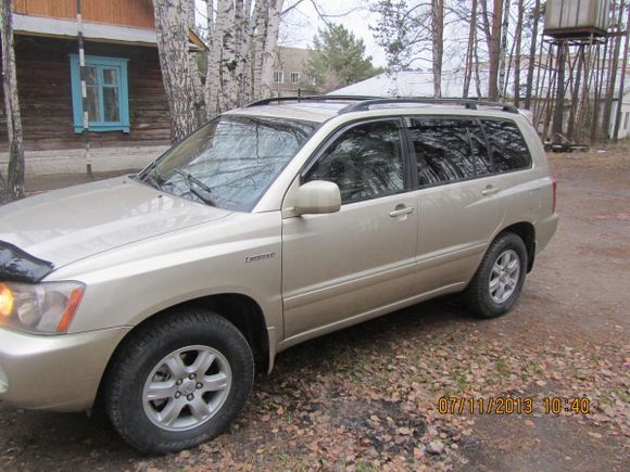 SUV   Toyota Highlander 2001 , 585000 , 