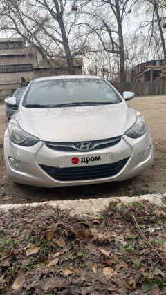 Седан Hyundai Elantra 2013 года, 1070000 рублей, Челябинск