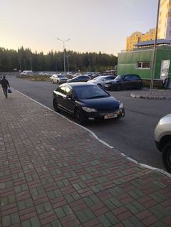 Седан Honda Civic 2008 года, 665000 рублей, Ханты-Мансийск