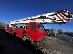 Автовышка КамАЗ 53212 1991 года, 900000 рублей, Уссурийск