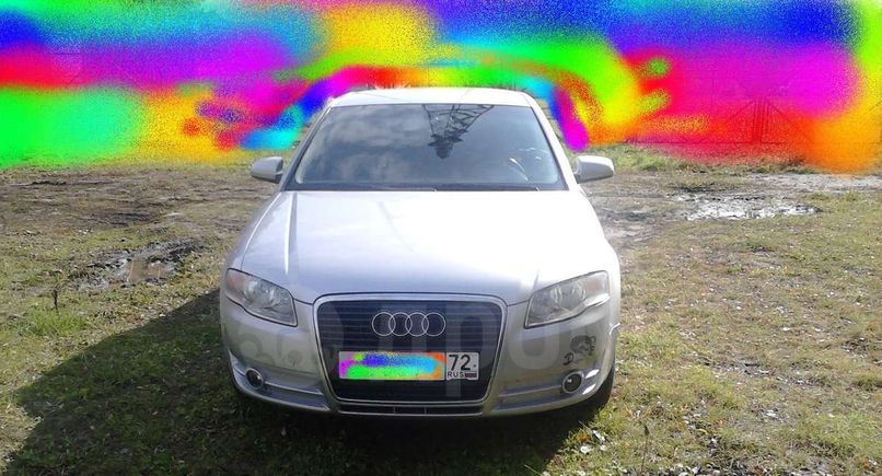  Audi A4 2005 , 500000 , 