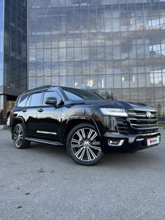 SUV или внедорожник Toyota Land Cruiser 2021 года, 12390000 рублей, Иркутск