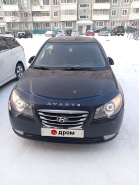 Седан Hyundai Avante 2008 года, 800000 рублей, Комсомольск-на-Амуре