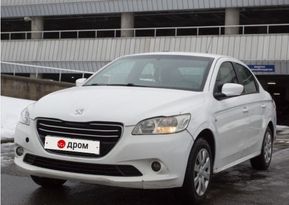 Седан Peugeot 301 2013 года, 621345 рублей, Минск