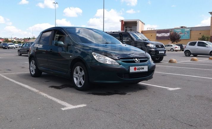  Peugeot 307 2003 , 275000 , 