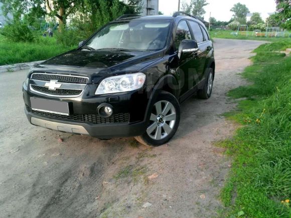 SUV   Chevrolet Captiva 2008 , 850000 , 