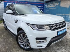 SUV или внедорожник Land Rover Range Rover Sport 2016 года, 4300000 рублей, Новороссийск