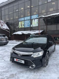 Седан Toyota Camry 2016 года, 2399000 рублей, Новосибирск