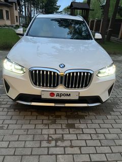 SUV или внедорожник BMW X3 2021 года, 4950000 рублей, Звенигород