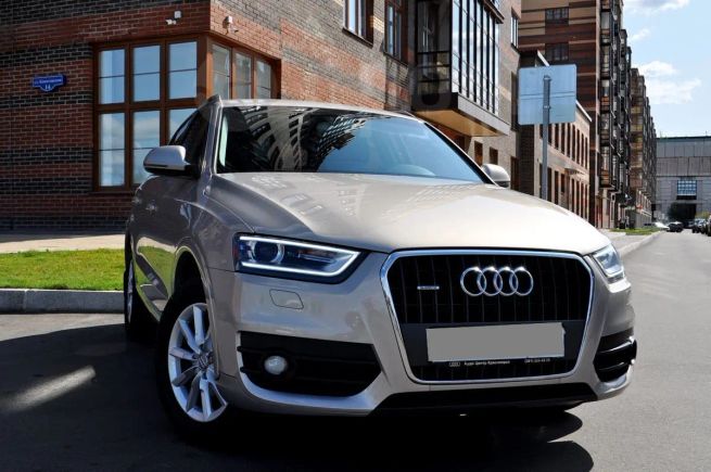 SUV   Audi Q3 2014 , 1199000 , 