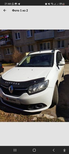  Renault Sandero 2018 , 380000 , 