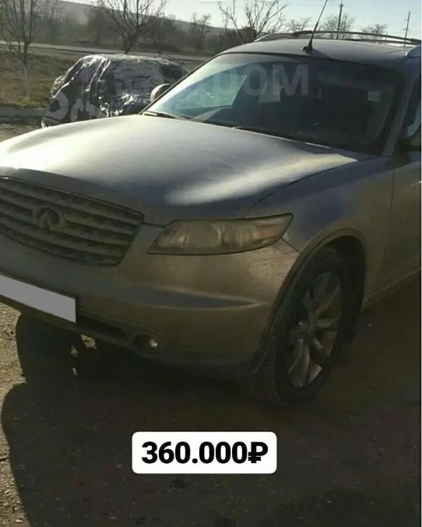 SUV   Infiniti FX35 2004 , 360000 , 