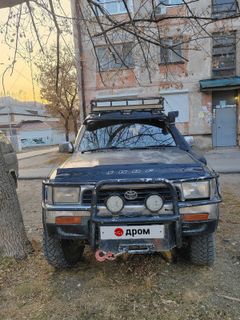 SUV или внедорожник Toyota Hilux Surf 1991 года, 500000 рублей, Дальнегорск