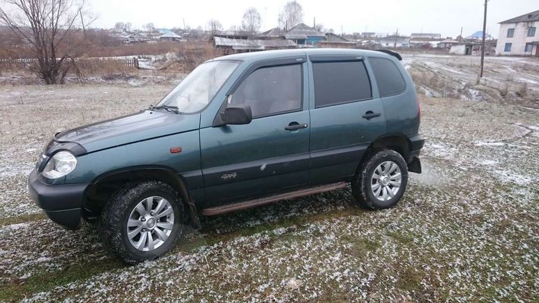 SUV   Chevrolet Niva 2008 , 300000 , 