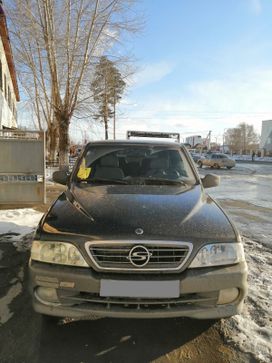 SUV   SsangYong Musso 2002 , 400000 , 