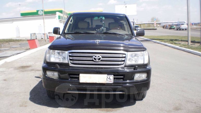 SUV   Toyota Land Cruiser 2002 , 1100000 , 