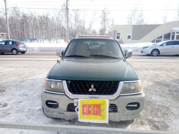 SUV   Mitsubishi Montero Sport 2003 , 530000 , 