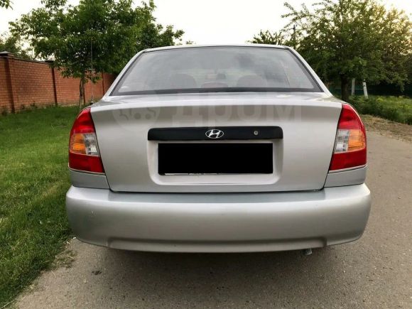  Hyundai Accent 2006 , 215000 , 