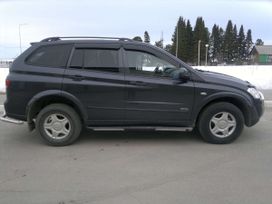 SUV   SsangYong Kyron 2009 , 600000 , -