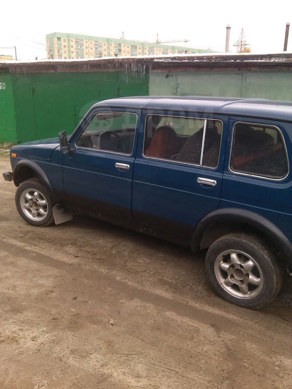 SUV    4x4 2131  2005 , 115000 , 