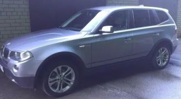 SUV   BMW X3 2008 , 950000 , 