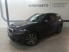 SUV или внедорожник BMW X3 2021 года, 7720000 рублей, Омск