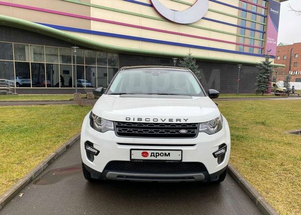 SUV   Land Rover Discovery Sport 2017 , 2490000 , 