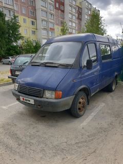 Цельнометаллический фургон ГАЗ 27057 1998 года, 250000 рублей, Нягань