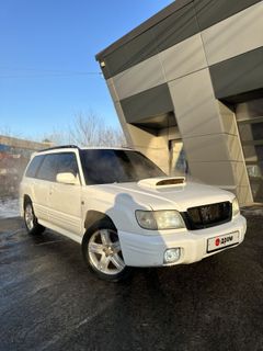 SUV или внедорожник Subaru Forester 2001 года, 505000 рублей, Иркутск