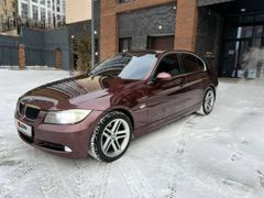 Седан BMW 3-Series 2006 года, 888000 рублей, Новосибирск