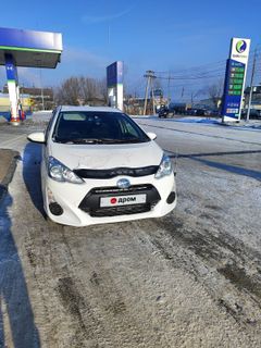 Хэтчбек Toyota Aqua 2016 года, 1250000 рублей, Иркутск