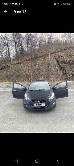 Седан Hyundai Avante 2011 года, 770000 рублей, Владивосток