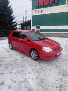 Хэтчбек Toyota Allex 2002 года, 607600 рублей, Бердск