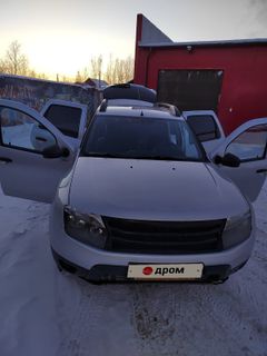 SUV или внедорожник Renault Duster 2013 года, 900000 рублей, Нижневартовск