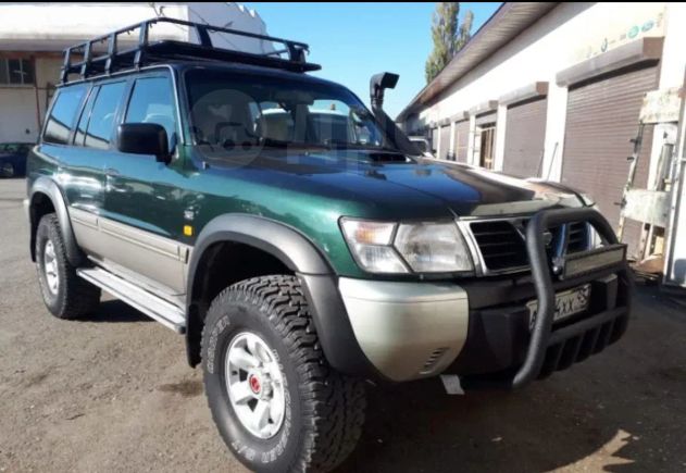 SUV   Nissan Patrol 1999 , 949000 , 