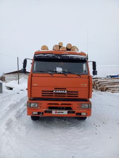 Седельный тягач КамАЗ 6460 2010 года, 1990000 рублей, Иркутск