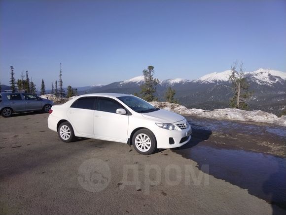  Toyota Corolla 2012 , 920000 , 