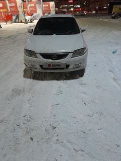 Седан Mazda Familia 2001 года, 240000 рублей, Красноярск