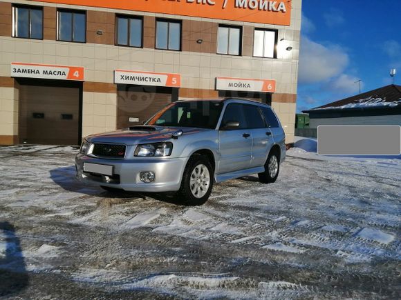 SUV   Subaru Forester 2002 , 440000 , 