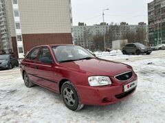 Седан Hyundai Accent 2005 года, 435000 рублей, Москва