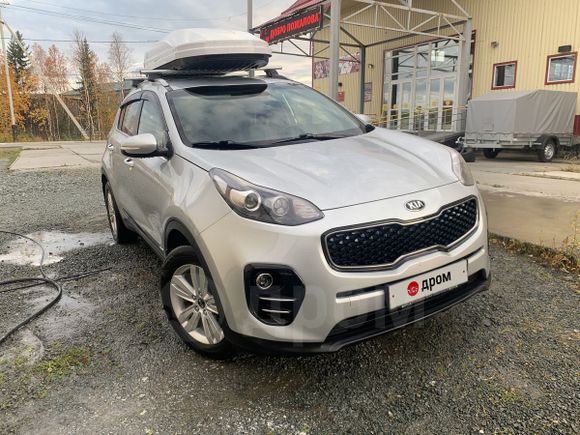 SUV   Kia Sportage 2017 , 1350000 , 