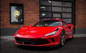 Купе Ferrari F8 Tributo 2021 года, 29999999 рублей, Москва