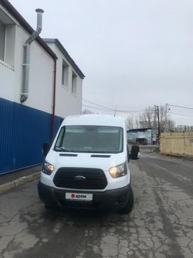 Минивэн или однообъемник Ford Tourneo Custom 2021 года, 3900000 рублей, Санкт-Петербург