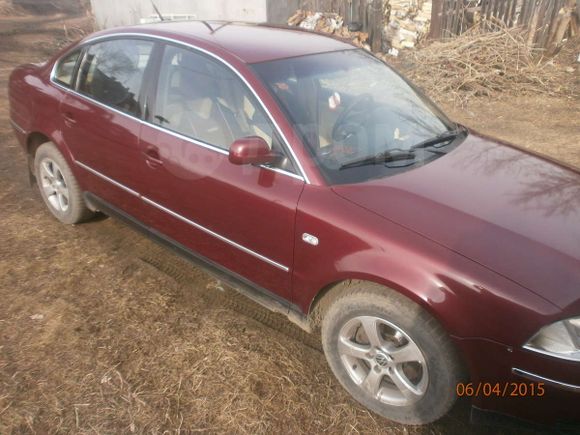  Volkswagen Passat 2001 , 325000 , 