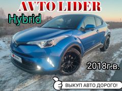 SUV или внедорожник Toyota C-HR 2018 года, 1885000 рублей, Белогорск