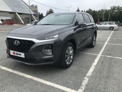 SUV или внедорожник Hyundai Santa Fe 2019 года, 3300000 рублей, Омск