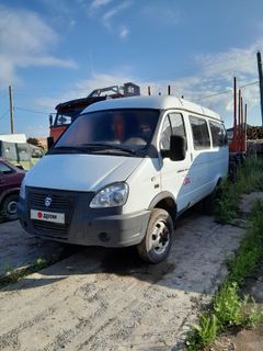 Микроавтобус ГАЗ 322173 2018 года, 900000 рублей, Красноярск