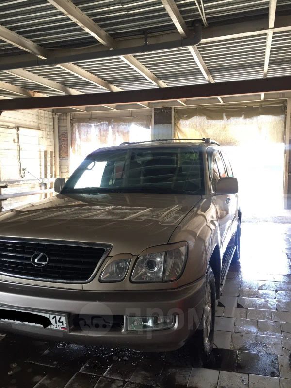 SUV   Lexus LX470 2001 , 950000 , 