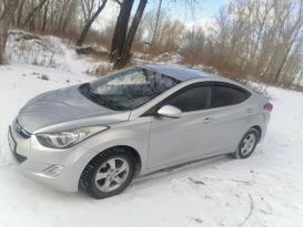 Седан Hyundai Avante 2011 года, 915000 рублей, Красноярск