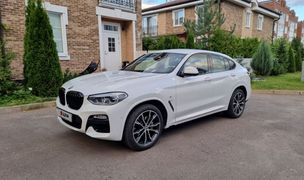 SUV или внедорожник BMW X4 2019 года, 4420000 рублей, Домодедово